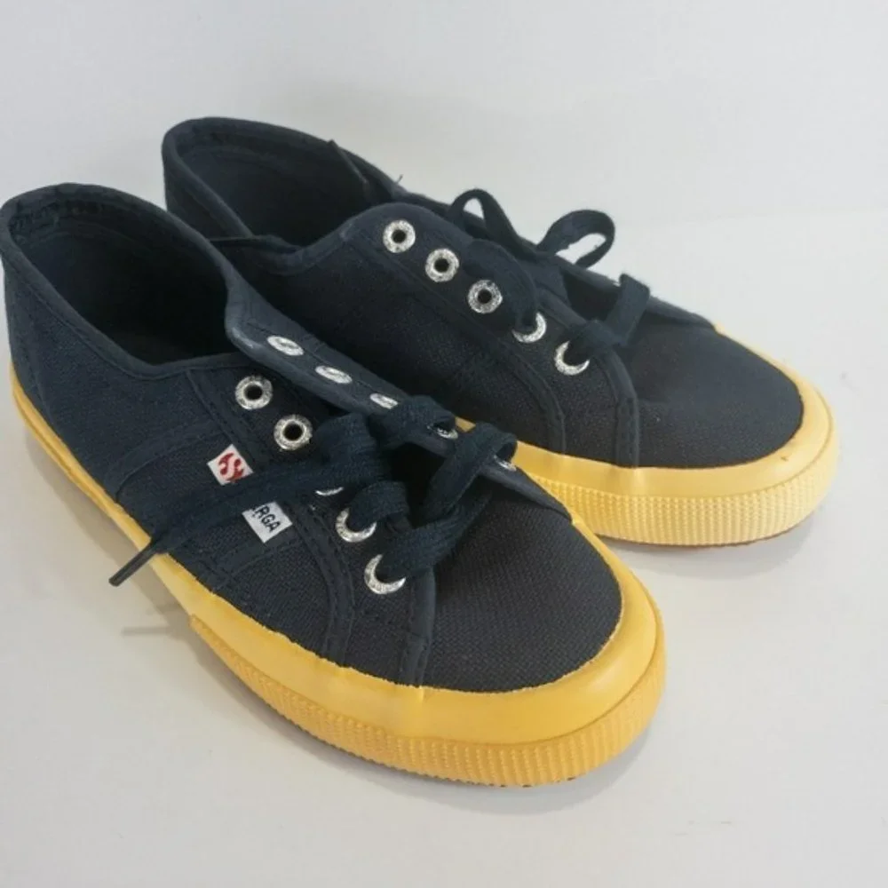 Superga 2750 Cotu Classic Sneakers Blue -6 - Picture 5 of 6